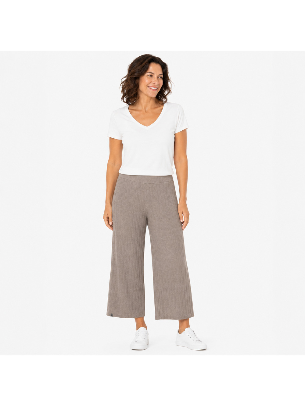 Barefoot Dreams Womens Palazzo Pants XL CozyChic Ultra Lite Lounge Soft Wide Leg